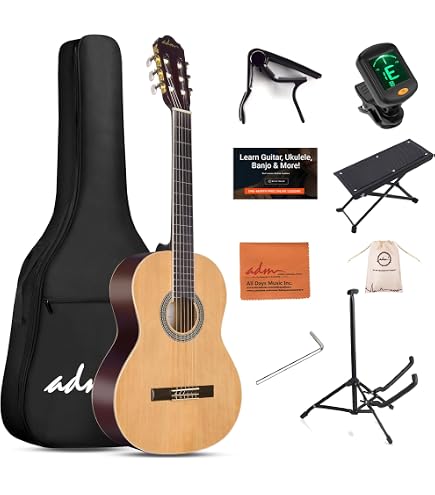 Amazon.com: Austin Guitars Classical - 4/4 Size : Musical Instruments Amazon.com: Austin Guitars Classical - 4/4 Size : Musical Instruments